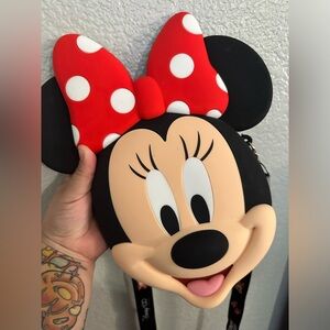 Silicone Disney 100 Crossbody Bag - NWOT